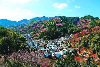 深藏不露的古村落安徽,皖南歙县古村落