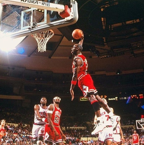 80年代中学生篮球,篮球史上的23号球衣