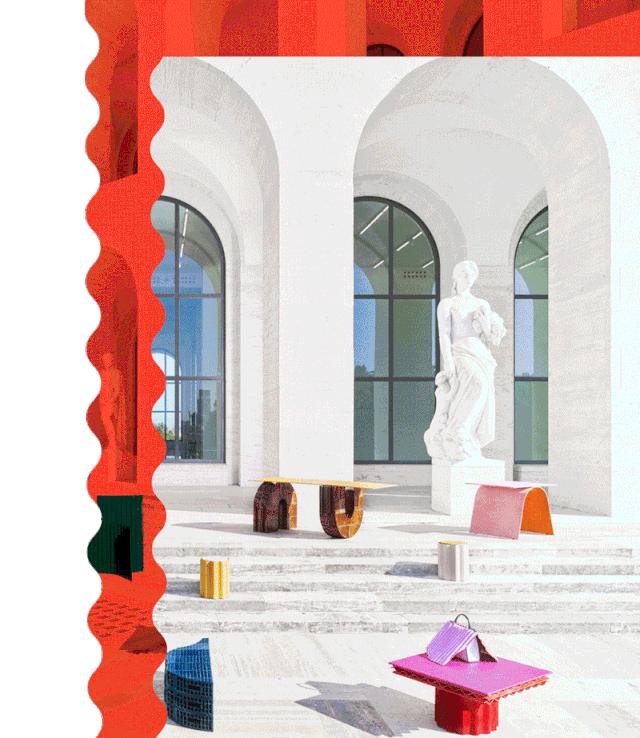 2017年迈阿密艺术博览会作品展示,2019年迈阿密魅力秀