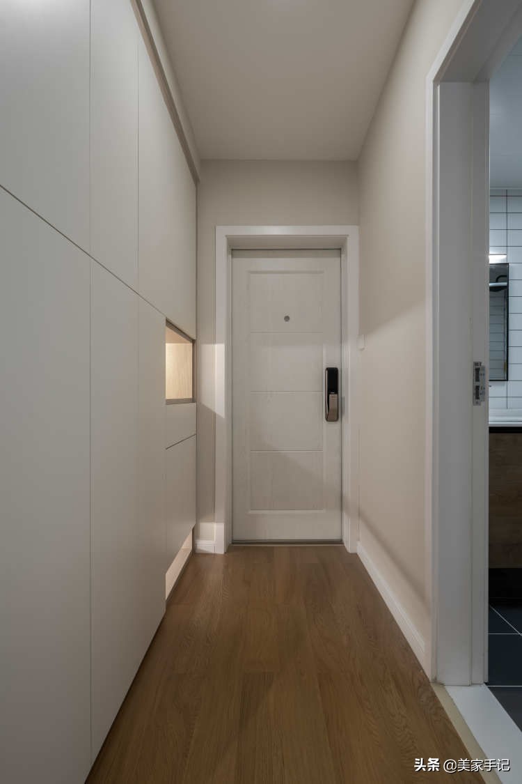 小户型极简生活的家,她家只有50平米