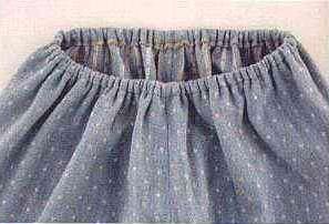 宝宝裤腰松紧带太紧怎样能变松,裤腰松紧带紧了改大妙招