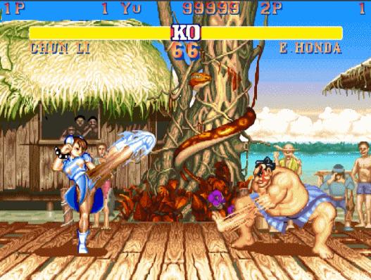 格斗游戏中有哪些奇葩必杀技,格斗游戏中十大爱意满满的超必杀