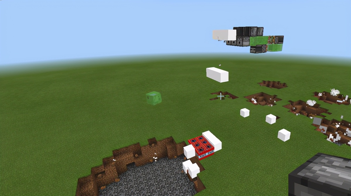 五年红石三年放弃盘点《我的世界》4种大型红石“翻车”现场