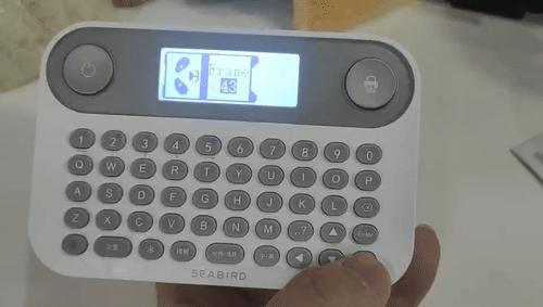 拆解海鸟标签打印机,海鸟贴纸打印机怎么使用