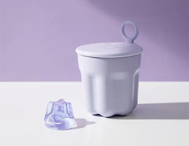 这只果冻太可了!高颜值,保温保冷,既是水杯也是轻食杯