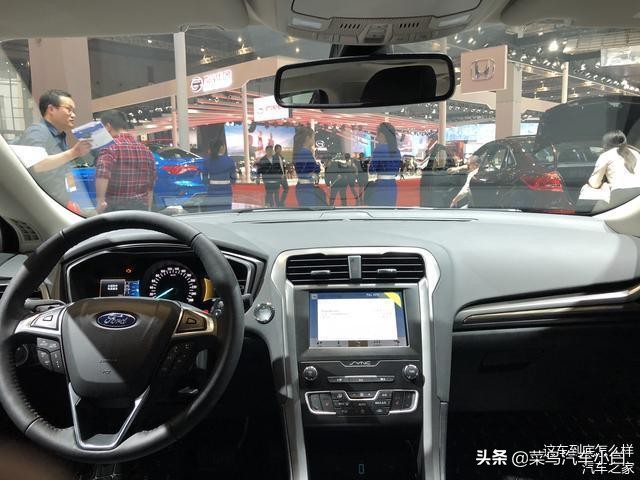 福特车蒙迪欧开着很舒服,福特蒙迪欧启动开车上路教程