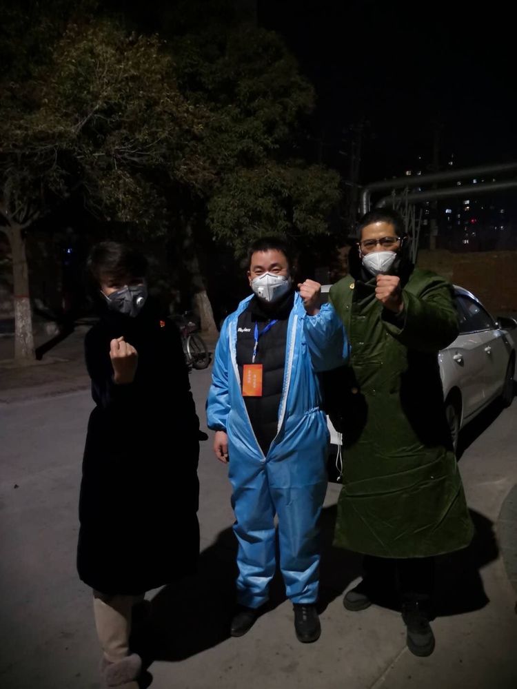 任丘疫情各方支援,为濮阳市疫情防控贡献华龙力量