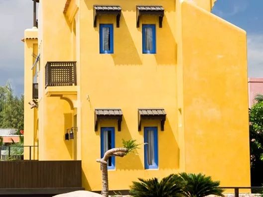 泰国清迈摩洛哥风酒店,摩洛哥风情酒店