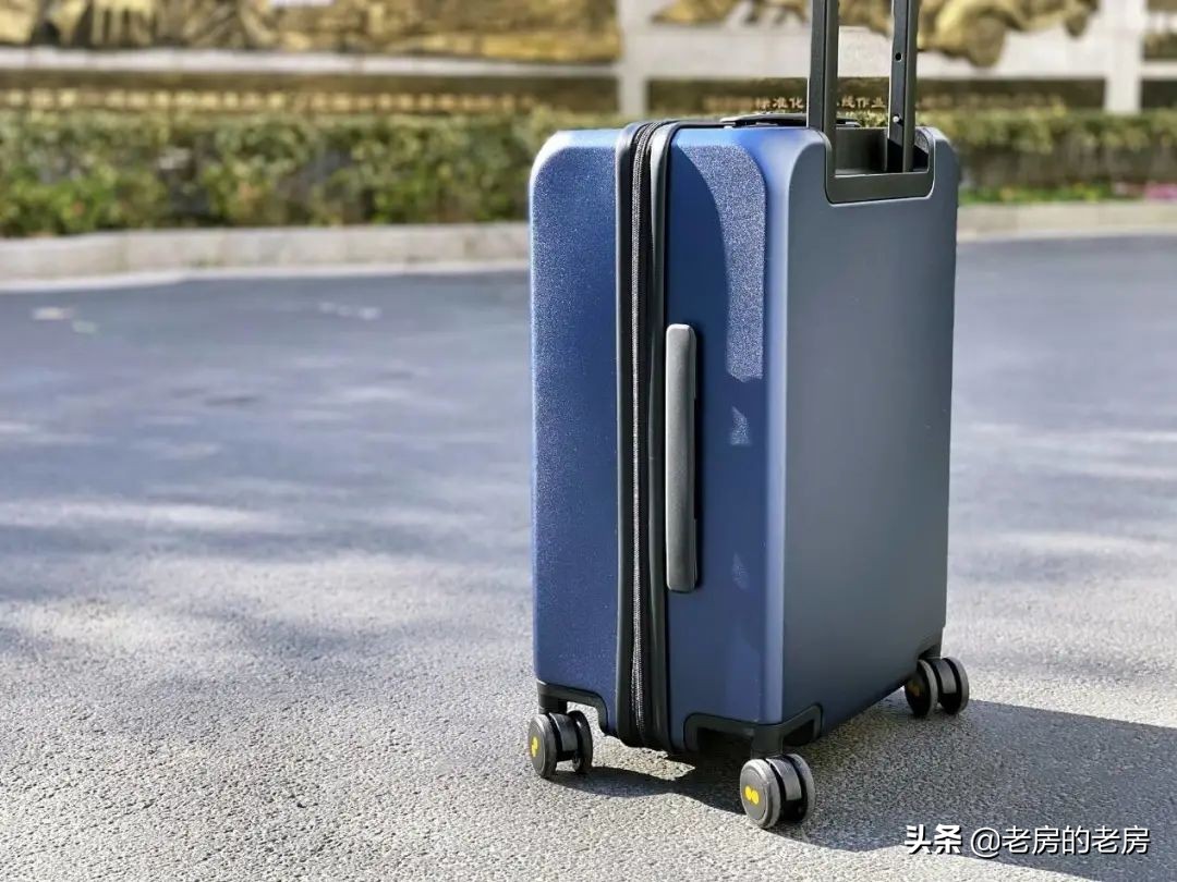 地平线8号开盖登机箱,地平线8号行李箱过安检