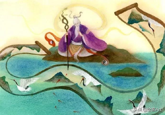 半路出家，成为最会画妖的插画师，一张插画就是别人的月薪