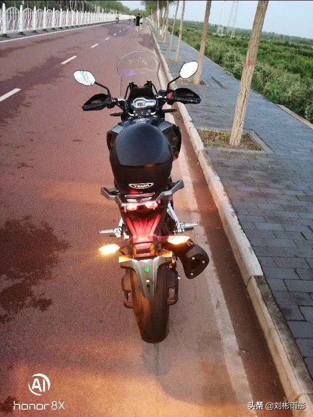 二手五羊本田猛鸷cb190,猛鸷190和cb190区别