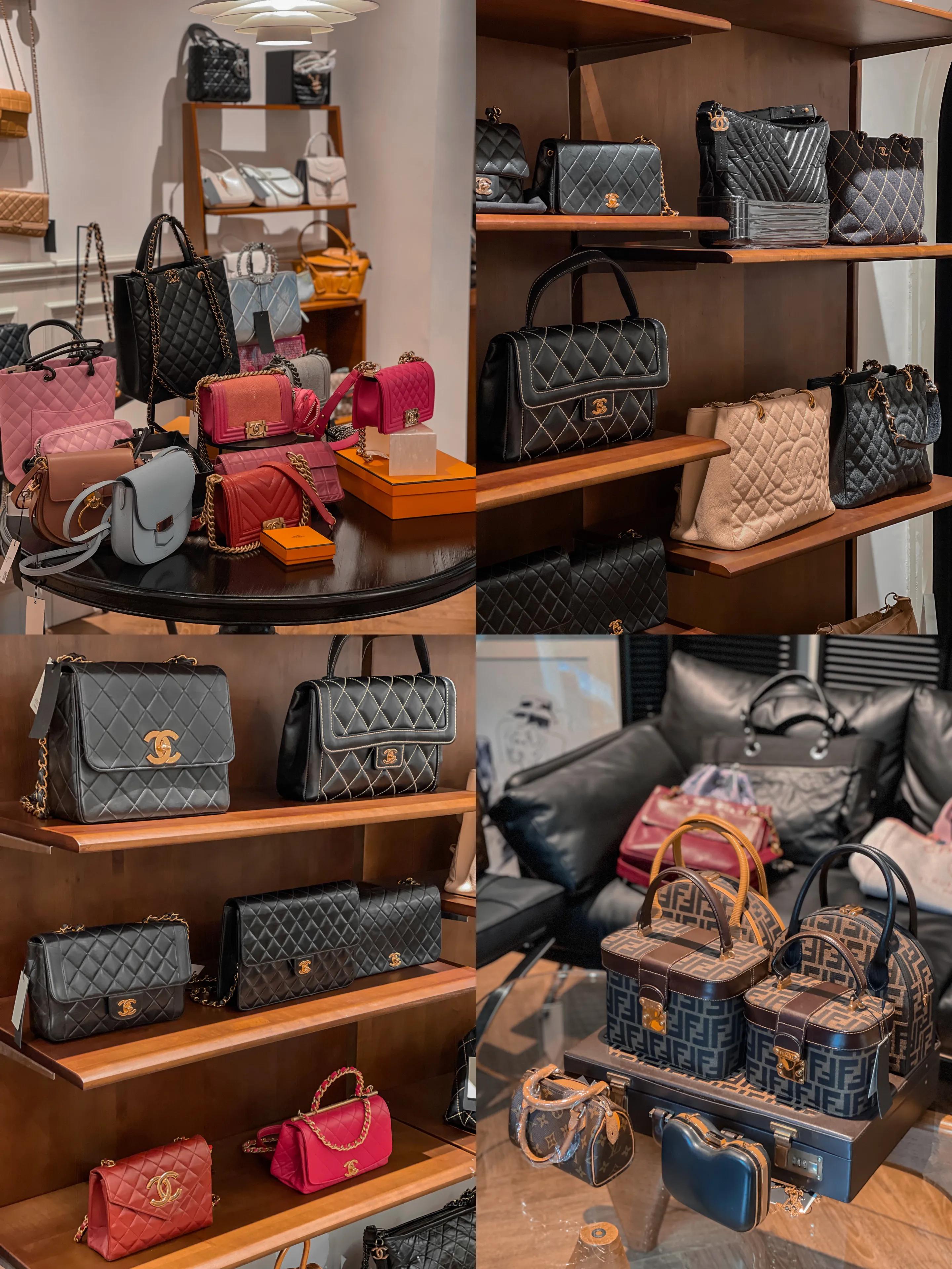 又挖到重庆法式复古vintage店‼️超多香奈儿