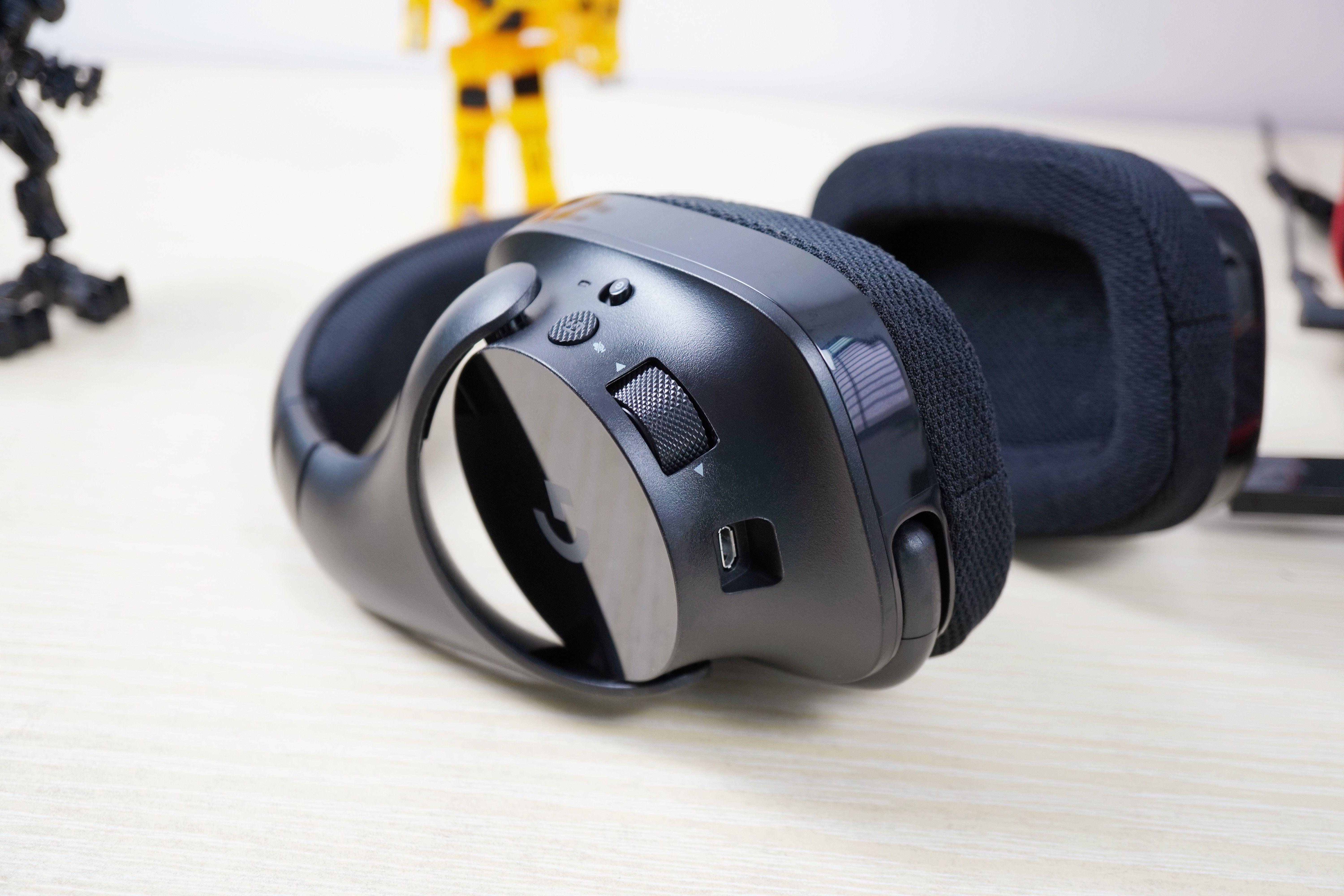 罗技g633srgb耳机测评,稳定连接无线耳机