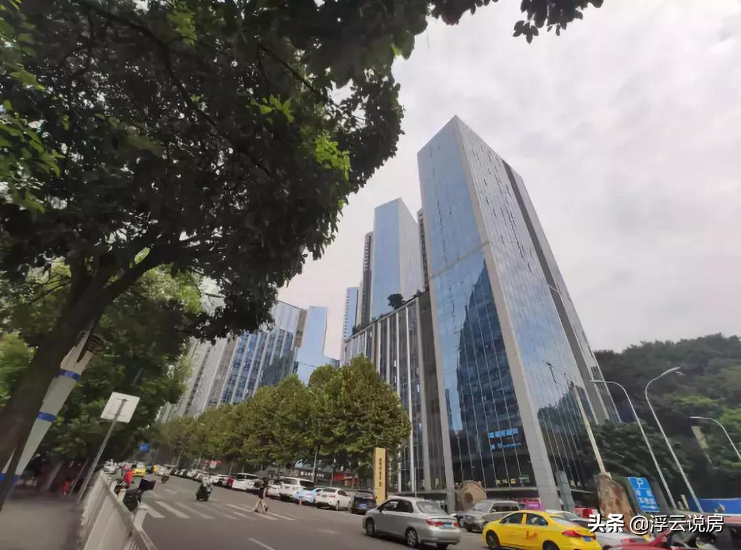 我眼中的重庆十大江景豪宅