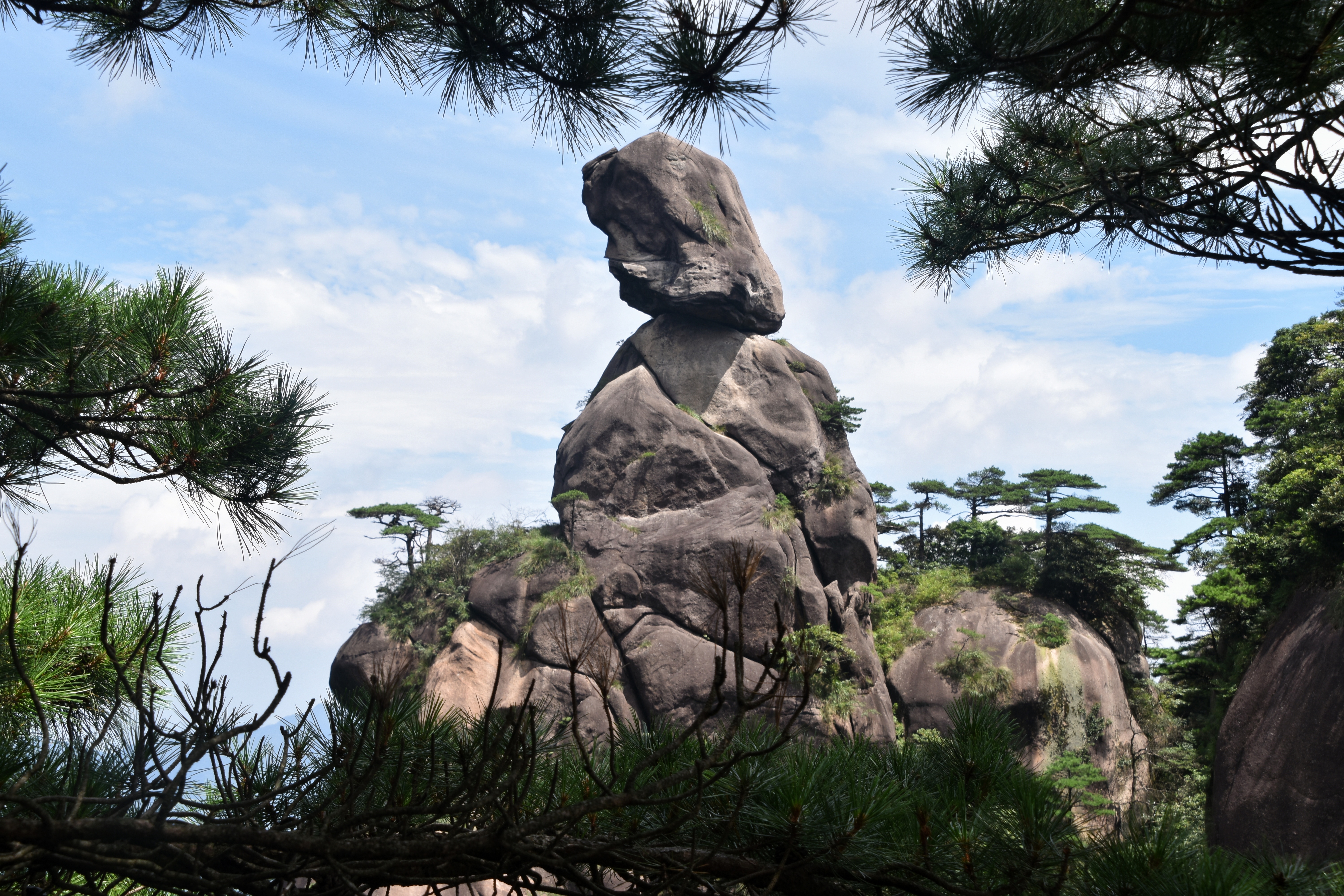 大美中国之江西上饶三清山,江西上饶的三清山美景