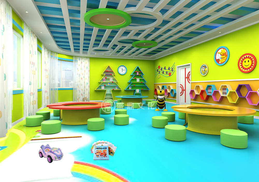 空间小的幼儿园教室设计,幼儿园烹饪教室设计平面效果图