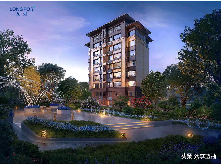 #幸福敲门测评#龙湖户型演化史-2000年龙湖花园