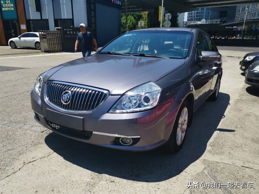 2009年的别克凯越车况好,十几年的二手别克凯越