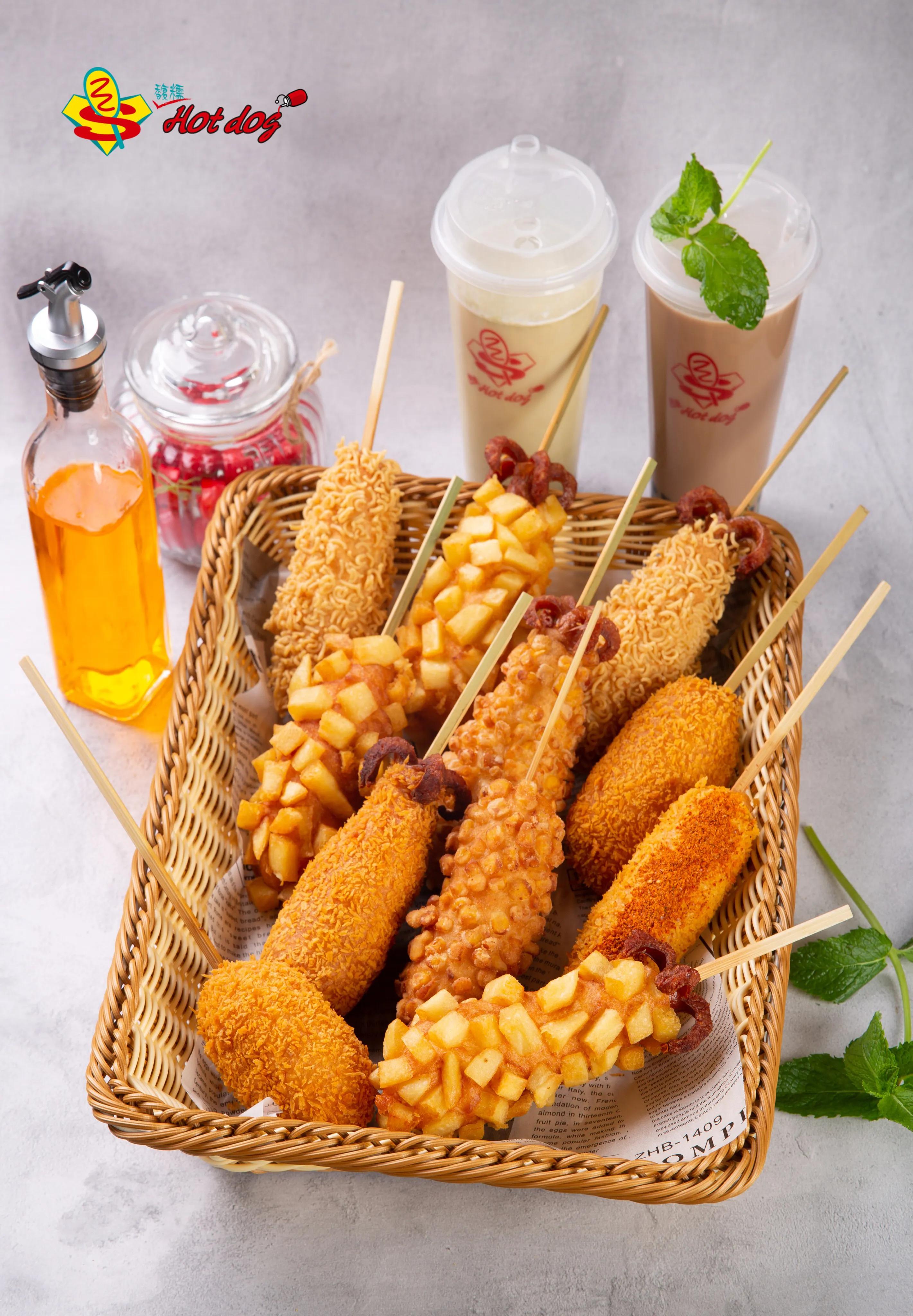 韩国的芝士热狗真的好吃吗,韩国正宗热狗