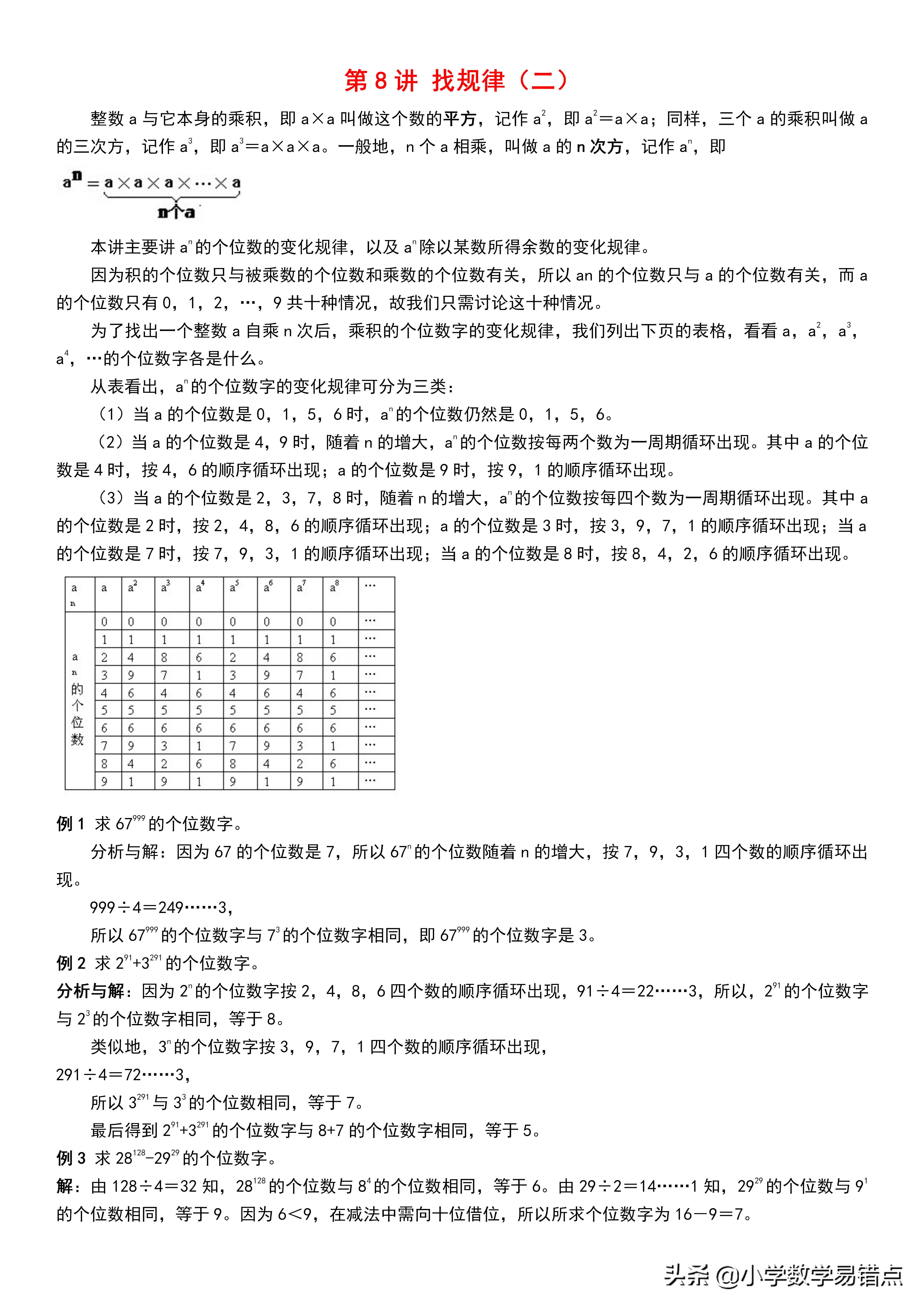 小学数学奥数100例讲解,小学数学1-6年级全套奥数课