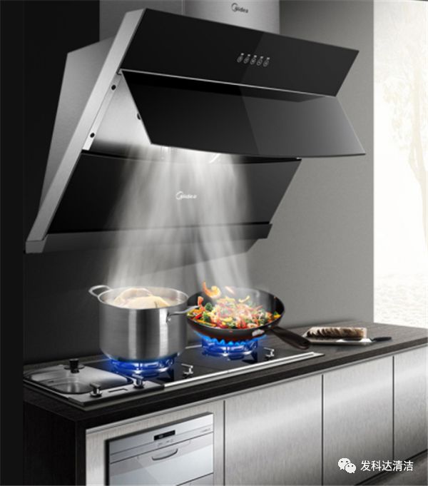 集成灶油烟机的油垢怎么清洗,厨房油烟机油垢太厚太硬怎么清洗