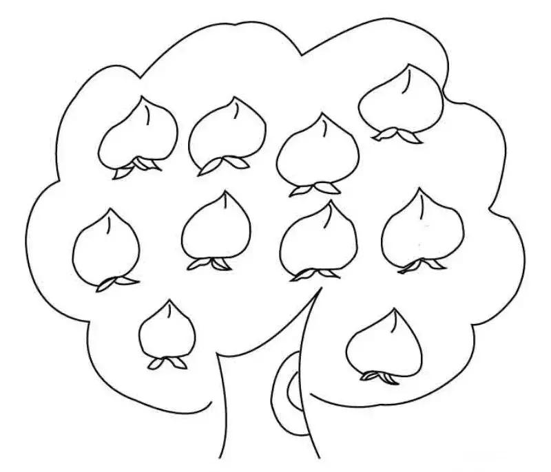 5-10岁儿童简笔画简单漂亮图文,幼儿自制绘本故事简笔画4到8张