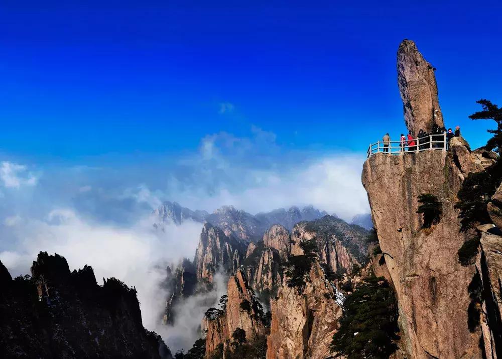 黄山景区排名中国第几,黄山旅游十大景区排名榜