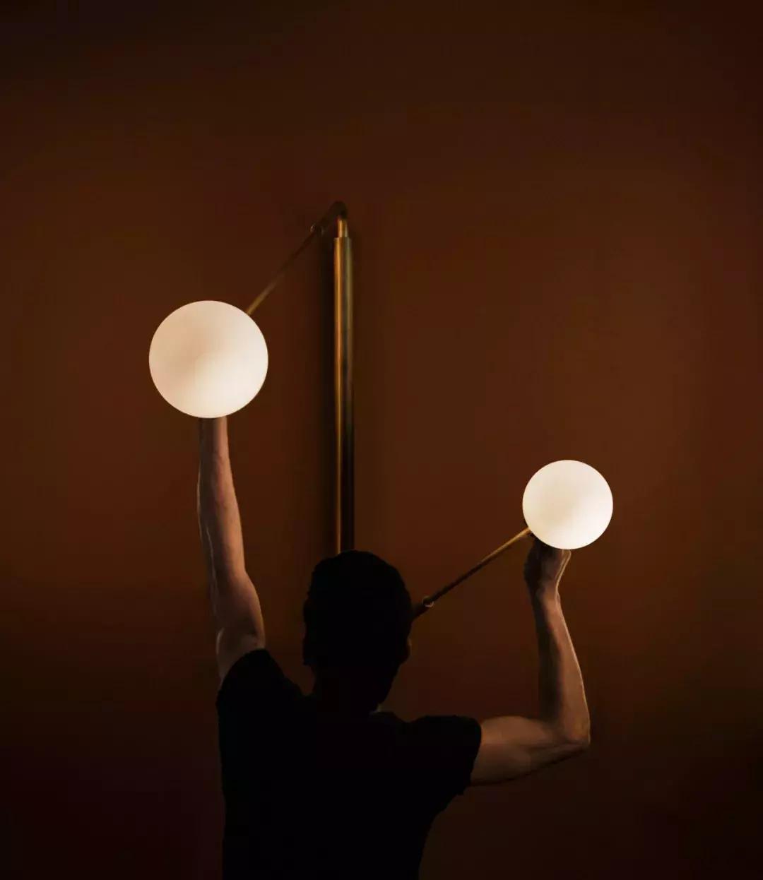 十大轻奢风格灯具,最近流行的极简灯具