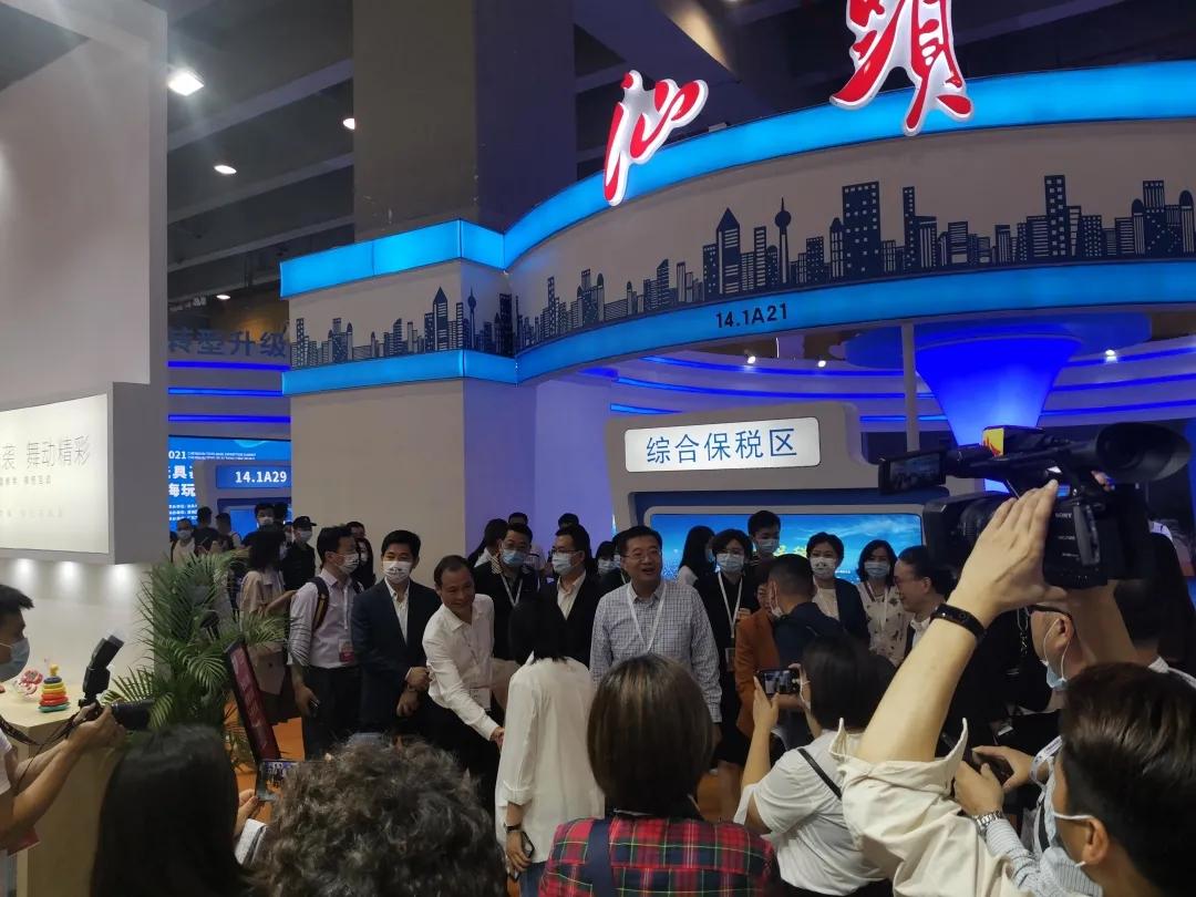 大咖云集，汇乐玩具亮相广州童博会