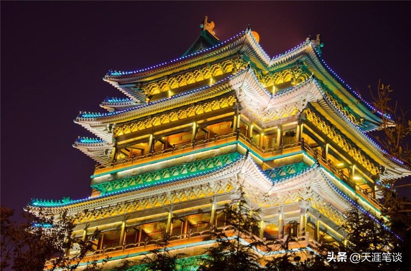 风风雨雨五百年,独具魅力环翠楼,唇齿留香大京园