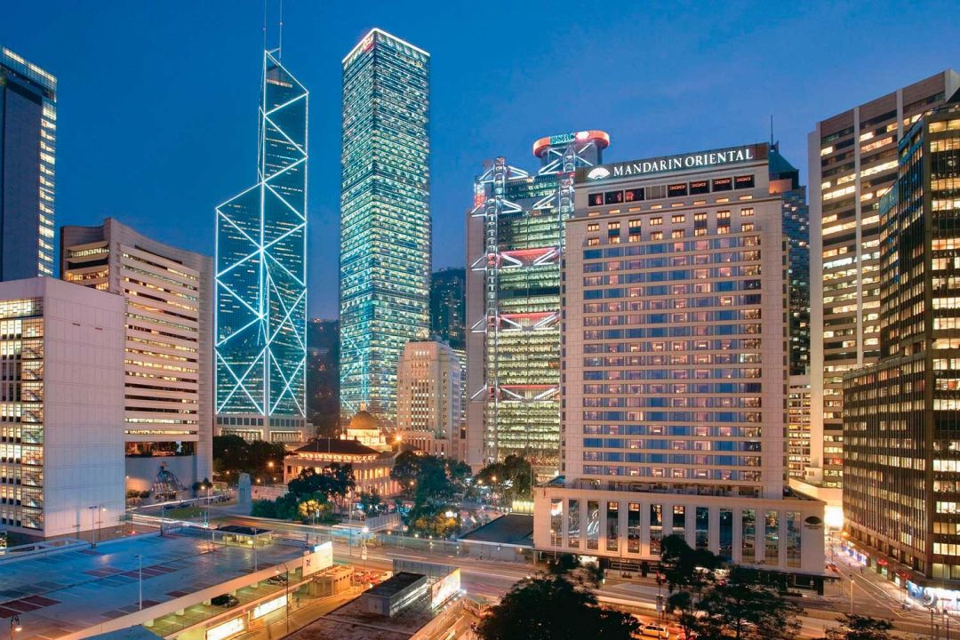 可以看到紫禁城日升月落的酒店，你来不来？