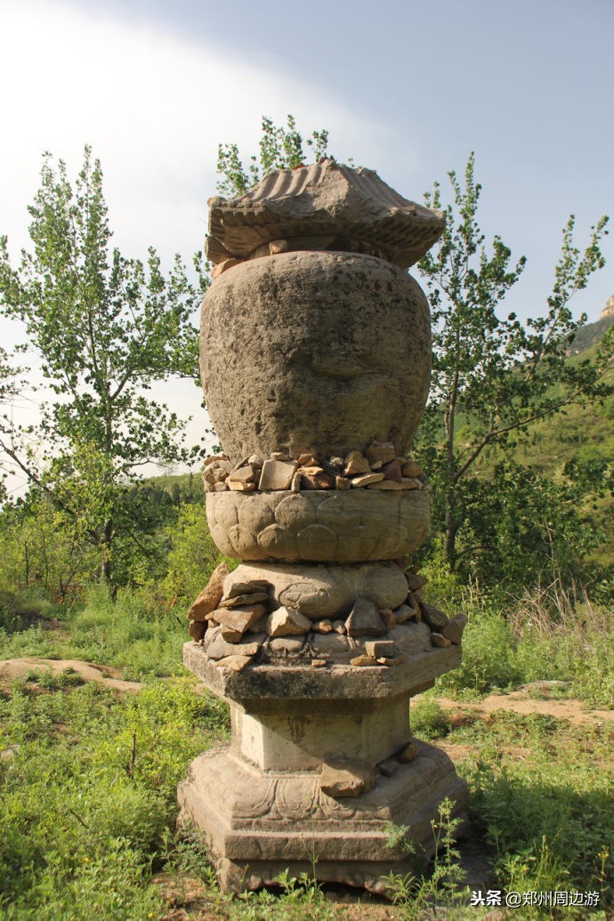 2021林州洪谷山风景,太行洪谷国家森林公园打卡