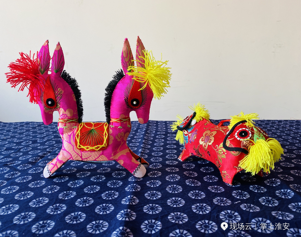 淮阴布艺：碎布线头变身非遗艺术