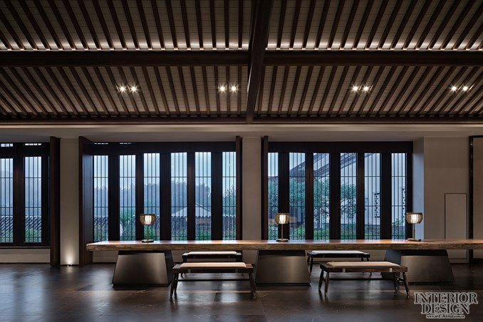 安吉悦榕庄湖景房和山景房,最好的悦榕庄