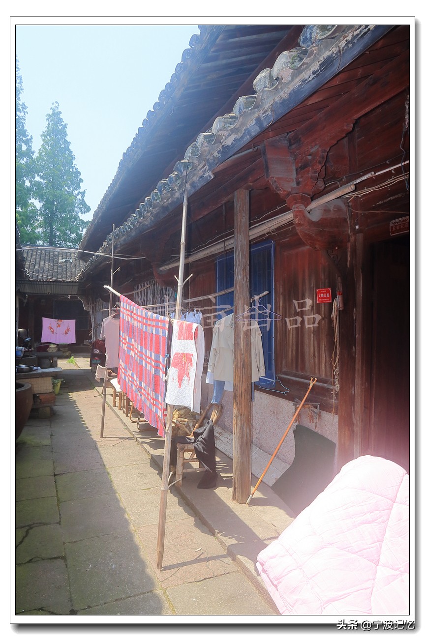 宁波北仑小港布旗岭石屋古村,大碶头古村