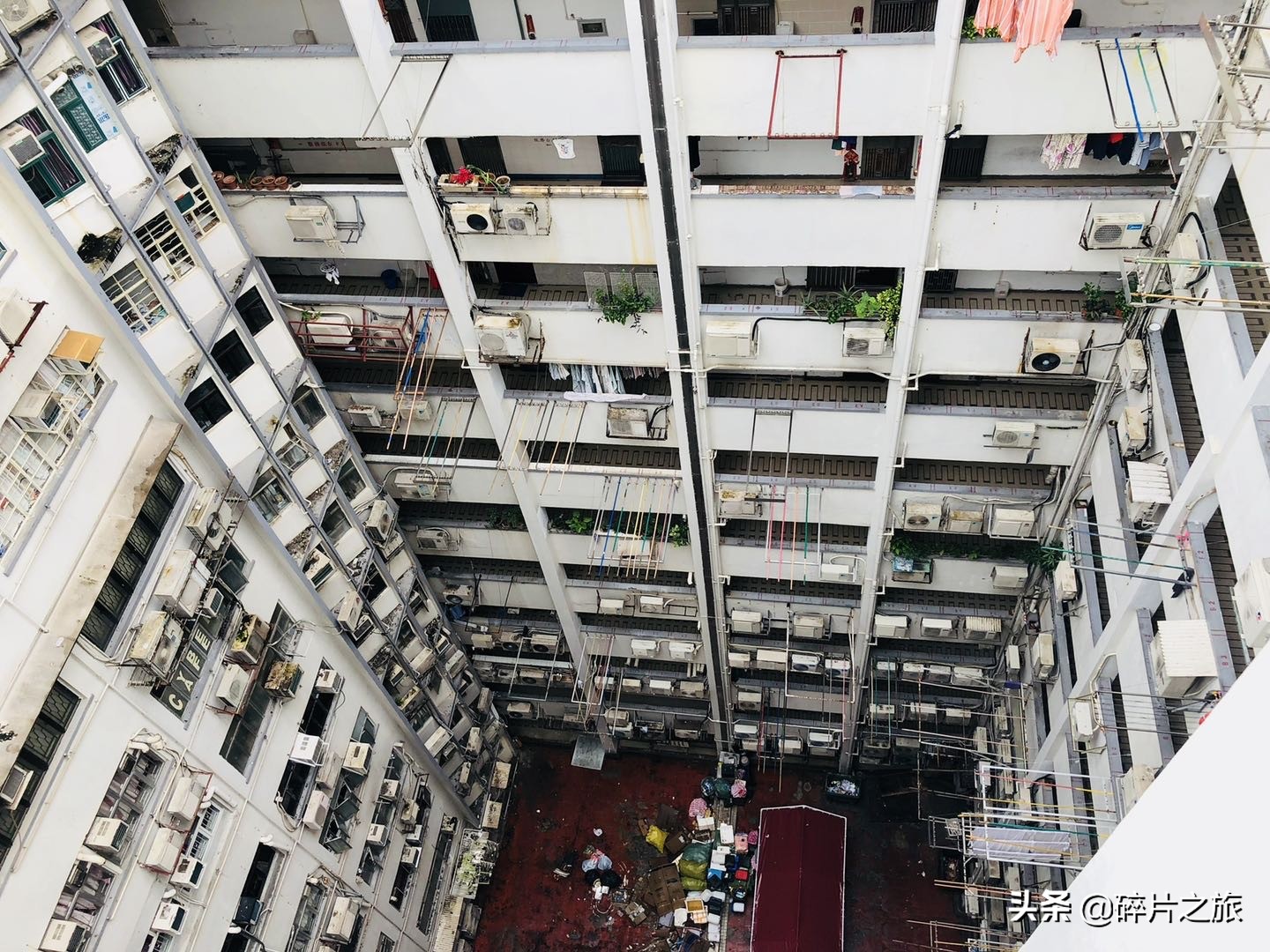 一个人在香港的旅行时光