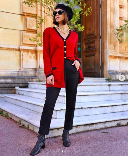 遮肚子穿搭看哪个博主,遮肚子穿搭博主推荐