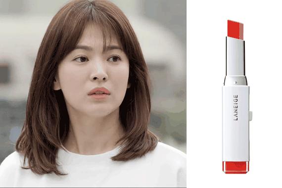 韩剧粉红色唇膏推荐,追剧系列韩剧