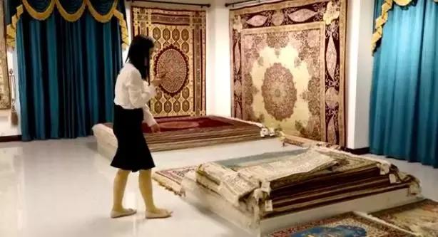 波斯地毯90%产自河南真的吗,波斯地毯中国制造