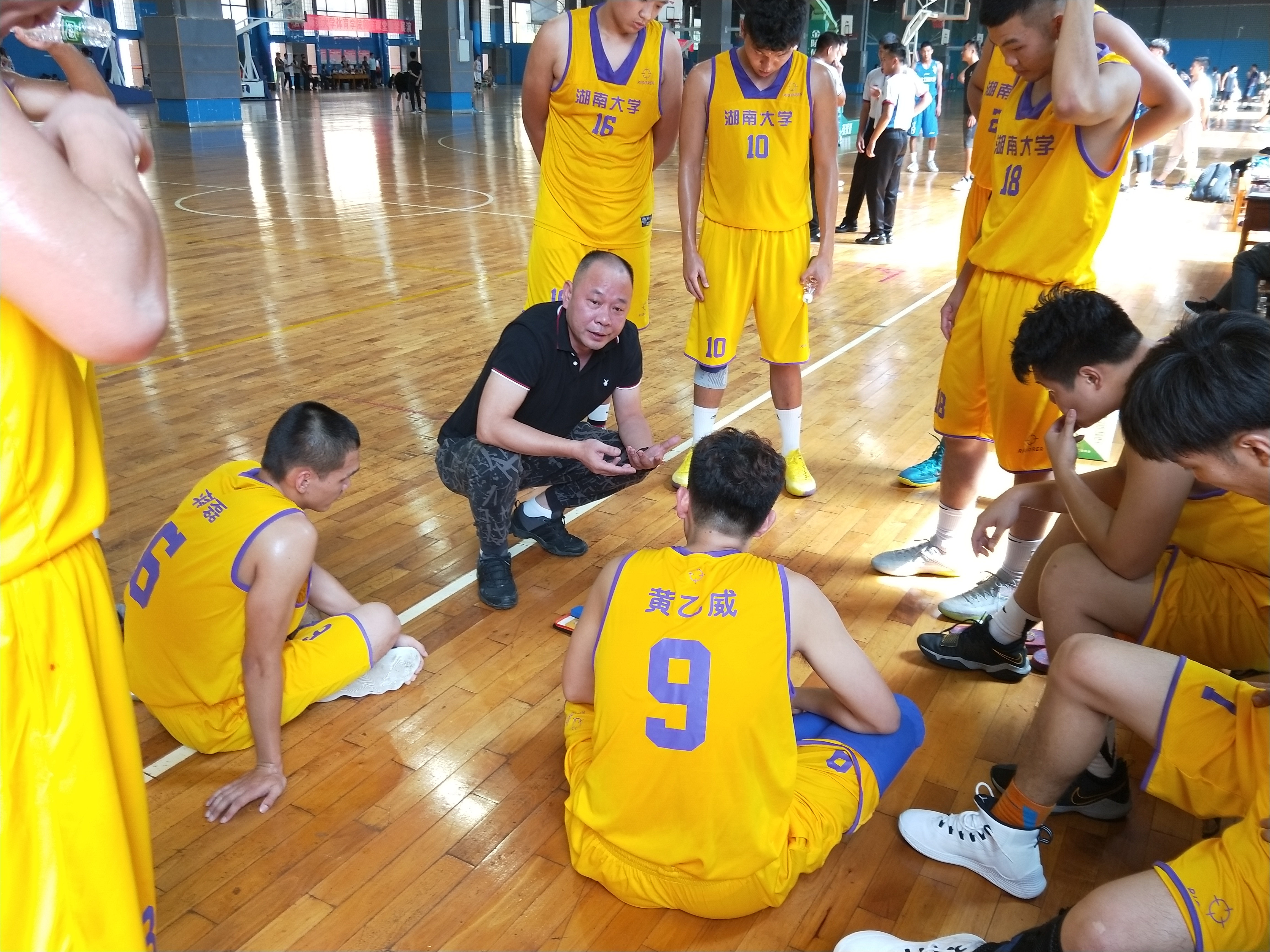 湖大篮球队,湖大篮球队介绍