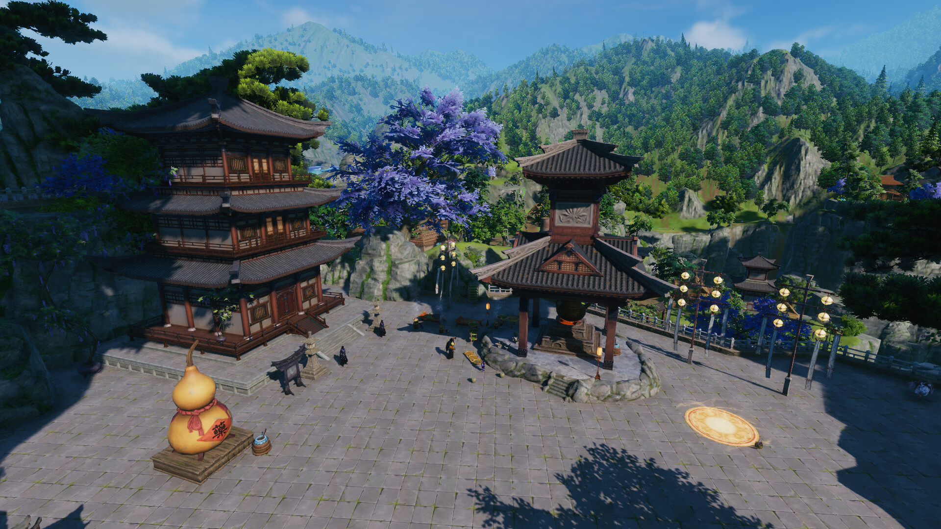 剑网三万花奇穴世外蓬莱,剑网三大唐三大风雅之地