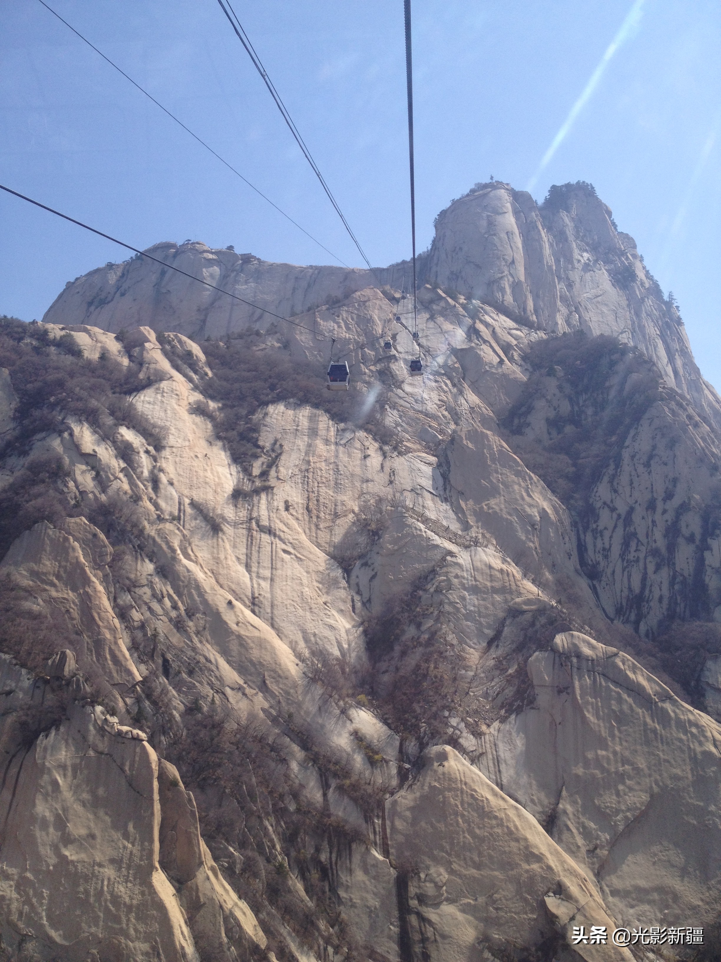 西岳华山徒步攻略,西岳华山夜爬攻略