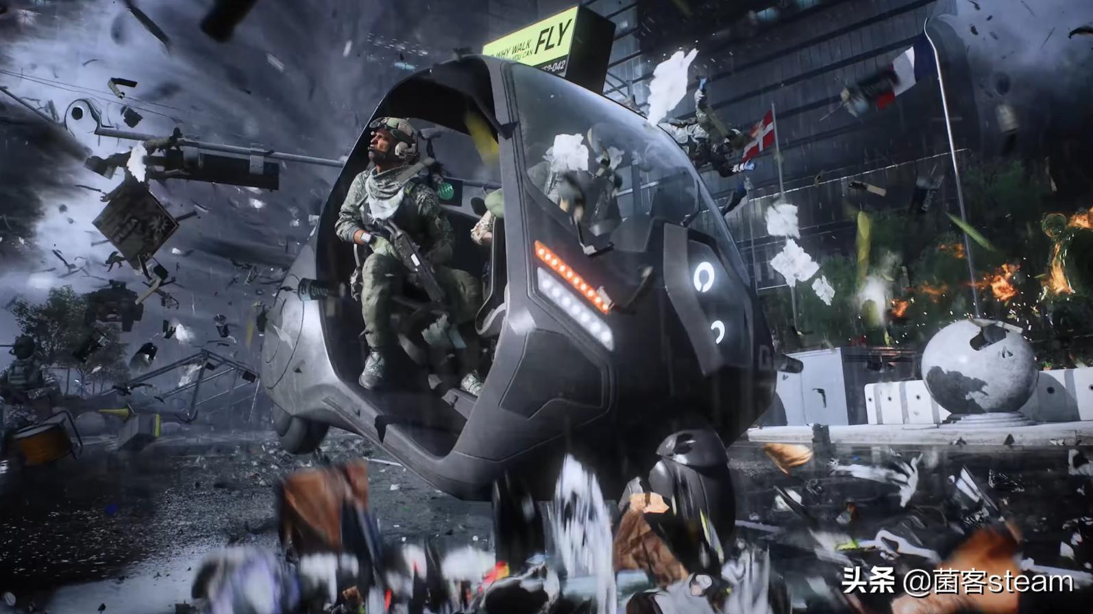 EA最新作“战地2042”将于10月23日正式发售！Steam上开放预售