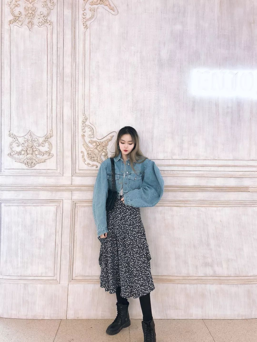 过时衣服改造潮装教程,土掉渣衣服