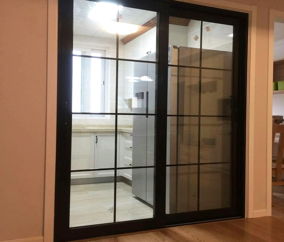 什么样的推拉门好看又实用,家庭式玻璃推拉移门最新款式