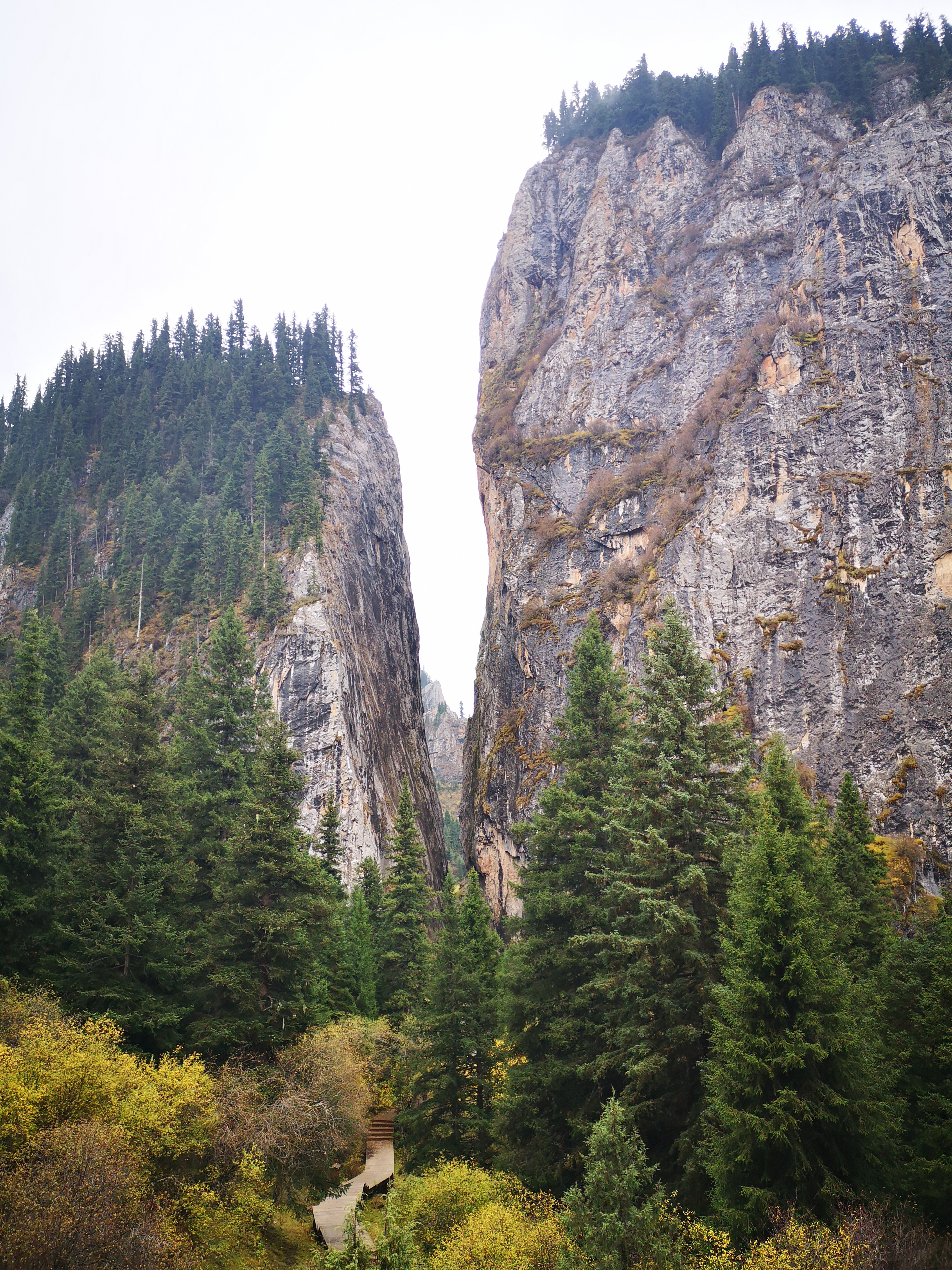则岔石林游记,尕海湖和则岔石林
