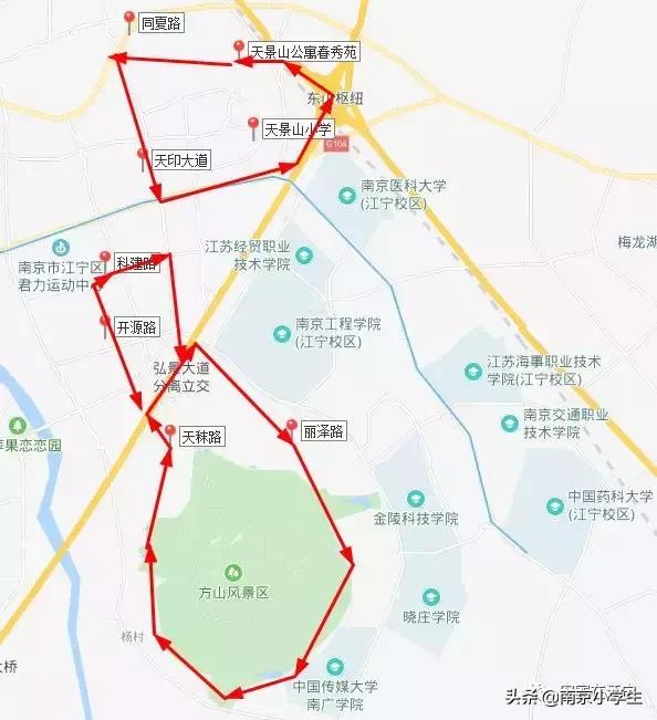 最新江宁开发区学校学区划分,学区曝光