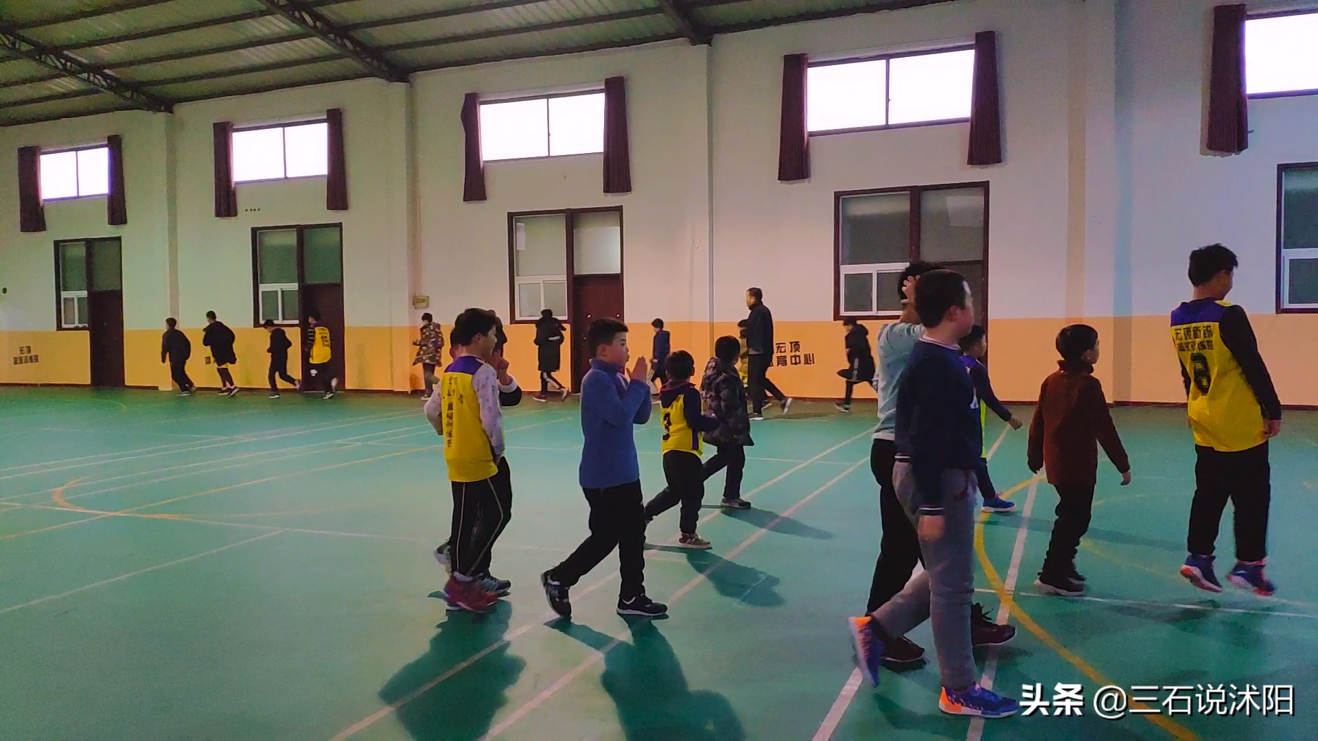 原来沭阳的小学生们开始流行这样过周末了