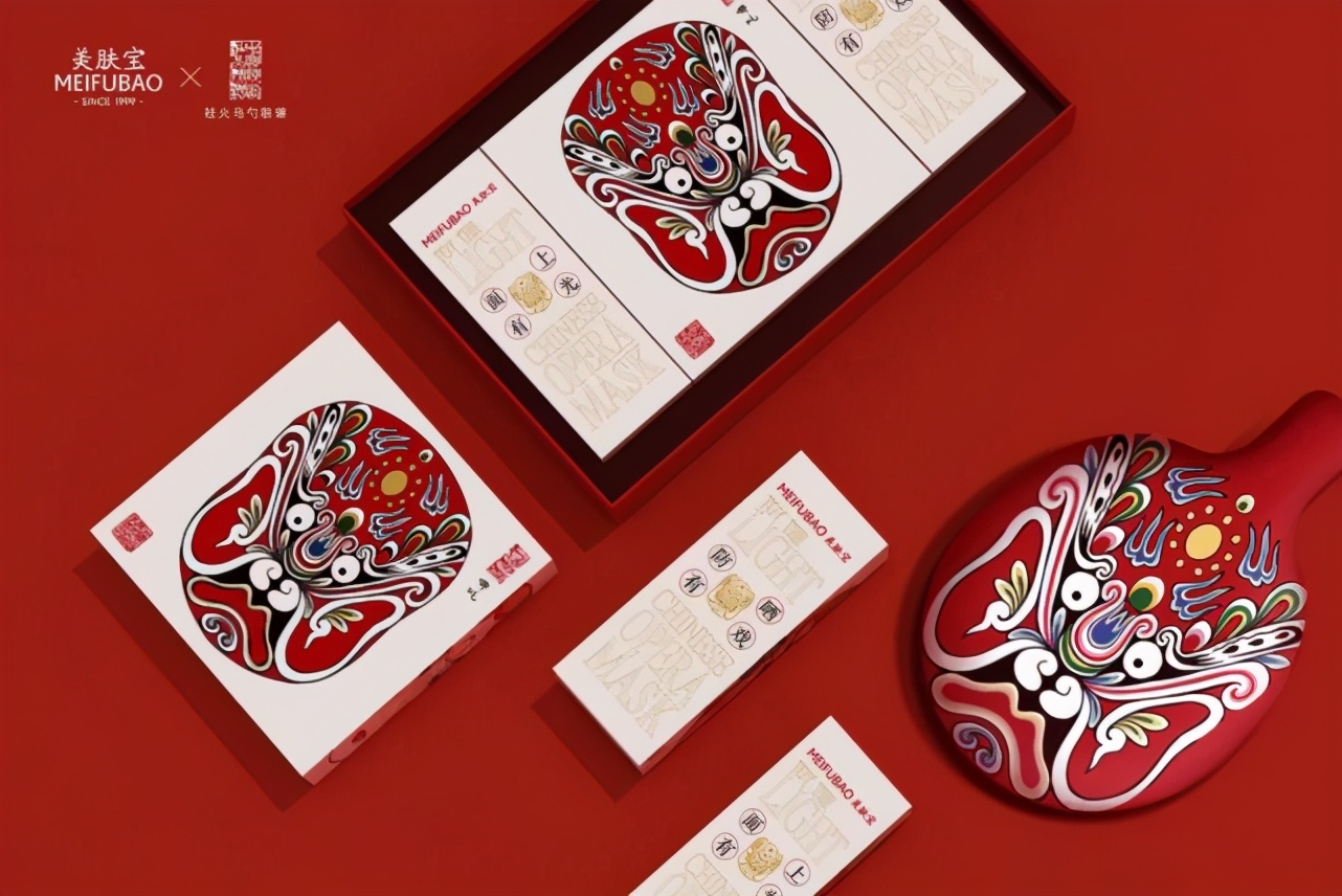 别样东方美演绎新国潮，看美肤宝如何玩转双十一