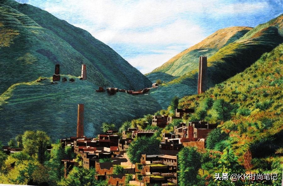 藏族64岁大妈杨华珍，一根绣花针，800万签约奢侈品牌爱马仕